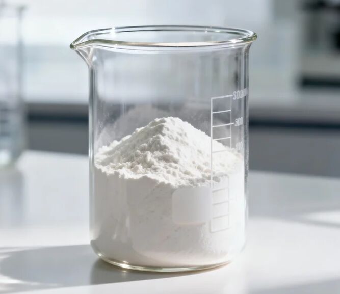 0.8 माइक्रोन उच्च शुद्धता एल्यूमिना सीएएस 1344-28-1 लिथियम आयन बैटरी कोटिंग फिल्मों के लिए