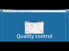 गुणवत्ता नियंत्रण कण आकार परीक्षण